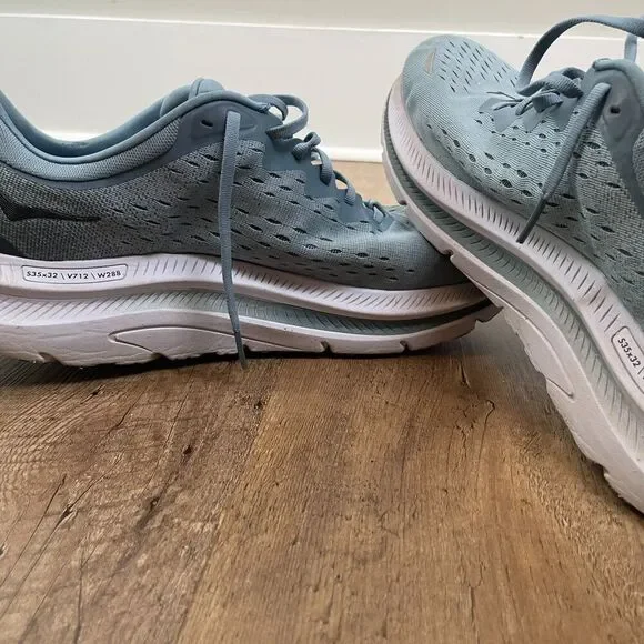 Hoka One One Kawana Men's Size 14D Blue Running Shoes Sneakers Athletic Training - Picture 11 of 13